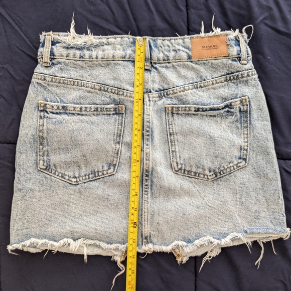 Zara denim mini skirt - Picture 8 of 8